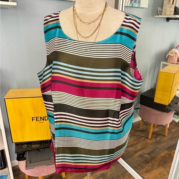 Talbots work top - Picture 1 of 5